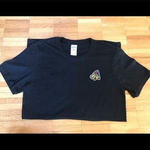 Custom designed black shirt